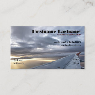 Traveler Business/Profile Card Visitekaartje