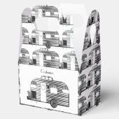 Traveler Camper Caravan Thunder_Cove Bedankdoosjes (Geopend)
