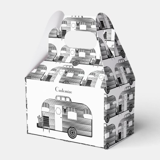Traveler Camper Caravan Thunder_Cove Bedankdoosjes (Voorkant Zijde)