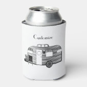 Traveler Camper Caravan Thunder_Cove Blikjeskoeler (Blikje Voorkant)