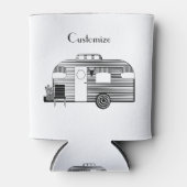 Traveler Camper Caravan Thunder_Cove Blikjeskoeler (Voorkant)