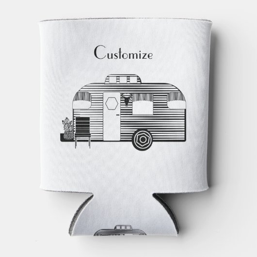 Traveler Camper Caravan Thunder_Cove Blikjeskoeler (Voorkant)