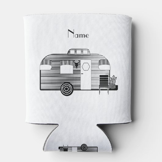 Traveler Camper Caravan Thunder_Cove Blikjeskoeler (Achterkant)