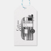 Traveler Camper Caravan Thunder_Cove Cadeaulabel (Achterkant)
