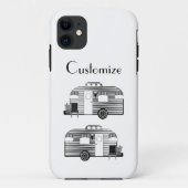 Traveler Camper Caravan Thunder_Cove Case-Mate iPhone Case (Achterkant)