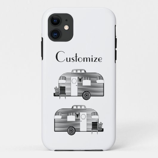 Traveler Camper Caravan Thunder_Cove Case-Mate iPhone Case (Achterkant)