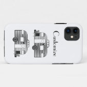 Traveler Camper Caravan Thunder_Cove Case-Mate iPhone Case (Achterkant (horizontaal))