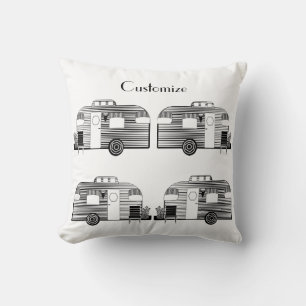 Traveler Camper Caravan Thunder_Cove Kussen