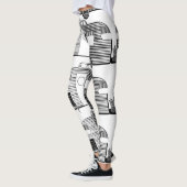 Traveler Camper Caravan Thunder_Cove Leggings (Links)