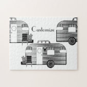 Traveler Camper Caravan Thunder_Cove Legpuzzel (Horizontaal)