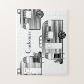 Traveler Camper Caravan Thunder_Cove Legpuzzel (Verticaal)