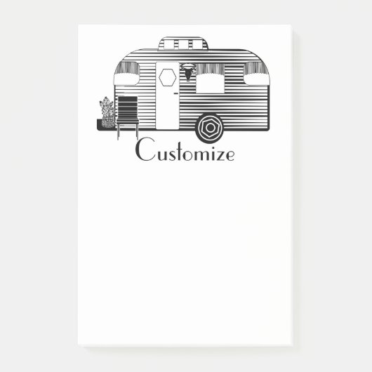 Traveler Camper Caravan Thunder_Cove Post-it® Notes (Voorkant)