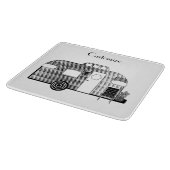 Traveler Camper Caravan Thunder_Cove Snijplank (Hoek)