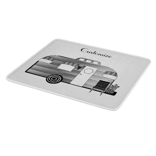 Traveler Camper Caravan Thunder_Cove Snijplank (Hoek)