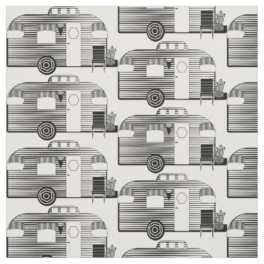 Traveler Camper Caravan Thunder_Cove Stof (Swatch)