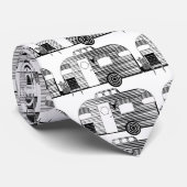 Traveler Camper Caravan Thunder_Cove Stropdas (Opgerold)