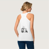 Traveler Camper Caravan Thunder_Cove Tanktop (Volledige Achterkant)