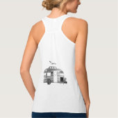 Traveler Camper Caravan Thunder_Cove Tanktop (Achterkant)