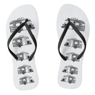 Traveler Camper Caravan Thunder_Cove Teenslippers