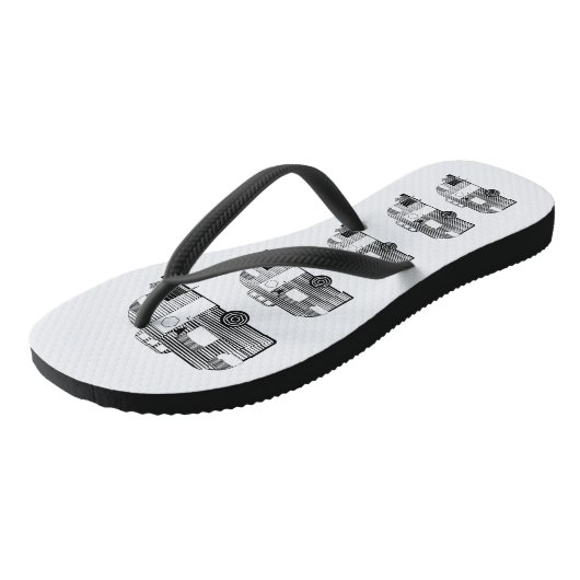 Traveler Camper Caravan Thunder_Cove Teenslippers (Schuin)