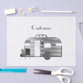 Traveler Camper Caravan Thunder_Cove Tissuepapier (Craft)