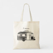 Traveler Camper Caravan Thunder_Cove Tote Bag (Achterkant)