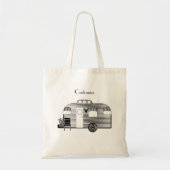 Traveler Camper Caravan Thunder_Cove Tote Bag (Voorkant)