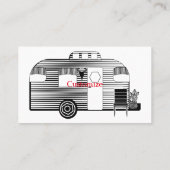 Traveler Camper Caravan Thunder_Cove Visitekaartje (Achterkant)