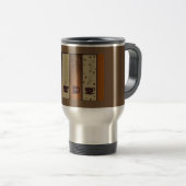 Traveler Coffee Mok (Voorkant rechts)