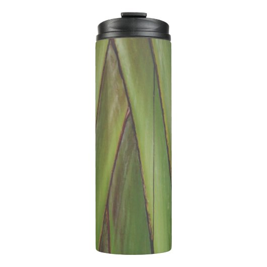 Traveler Palm Florida Travel Mug Thermosbeker (Voorkant)