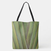 Traveler Palm Jumbo Canvas tas (Achterkant)