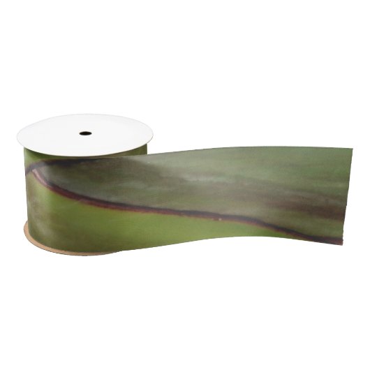 Traveler Palm Ribbon Satijnen Lint (Spoel)