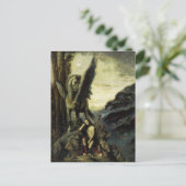Traveler Poet van Gustave Moreau Briefkaart (Staand voorkant)