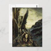 Traveler Poet van Gustave Moreau Briefkaart (Voorkant / Achterkant)