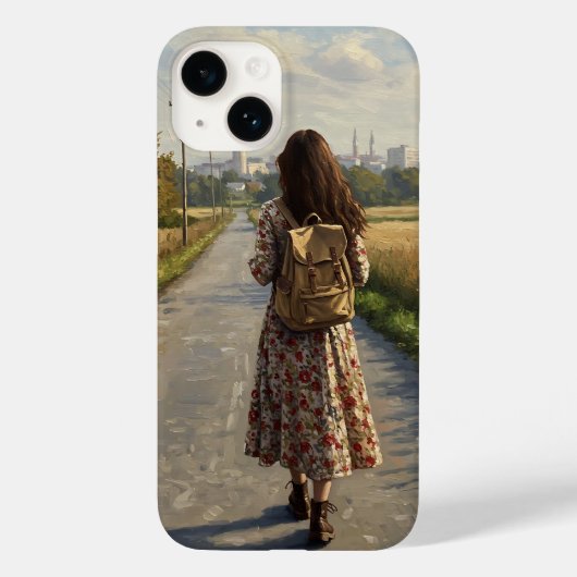 Traveler spirit Case-Mate iPhone case (Achterkant)