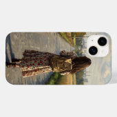 Traveler spirit Case-Mate iPhone case (Achterkant (horizontaal))