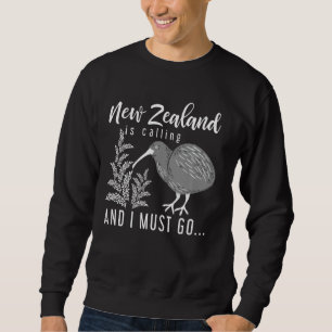 Traveling Backpacker Kiwi Nieuw-Zeeland Trui