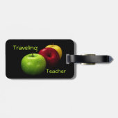 Traveling Bagagelabel van leraar (Achterkant horizontaal)