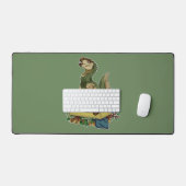 Traveling Dinosaur Bureaumat (Keyboard & Muis)