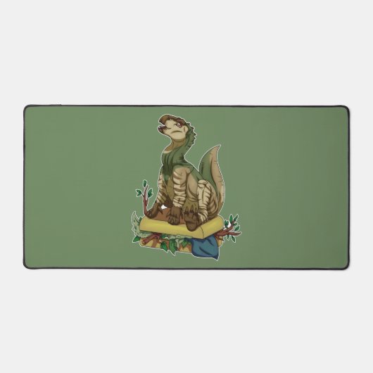 Traveling Dinosaur Bureaumat (Voorkant)