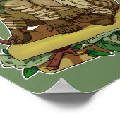 Traveling Dinosaur Poster (Hoek)