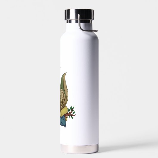 Traveling Dinosaur Waterfles (Links)