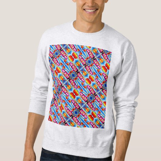 Traveling door sweatshirt van het ruimtetype 6 (Voorkant)