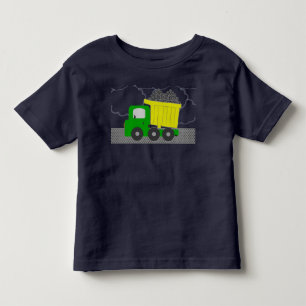Traveling Dump Truck Kinder Shirts