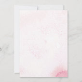 Traveling from Miss to Mrs Bridal Shower  Kaart (Achterkant)