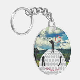 Traveling Fun - Alabama Golfers Sleutelhanger