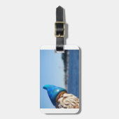 Traveling Gnome Bagagelabel (Voorkant verticaal)