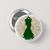 Traveling Hips-Logo Ronde Button 5,7 Cm (Voorkant /achterkant)
