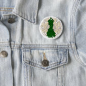 Traveling Hips-Logo Ronde Button 5,7 Cm (In situ)