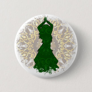 Traveling Hips-Logo Ronde Button 5,7 Cm